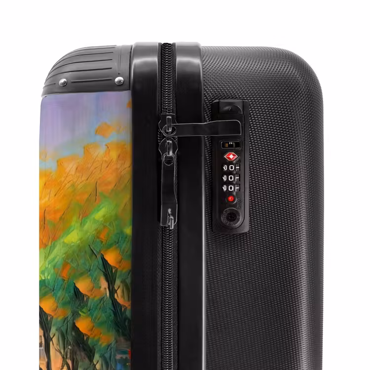 Suitcase - Oil painting - Amsterdam - Art - Colorful — 5