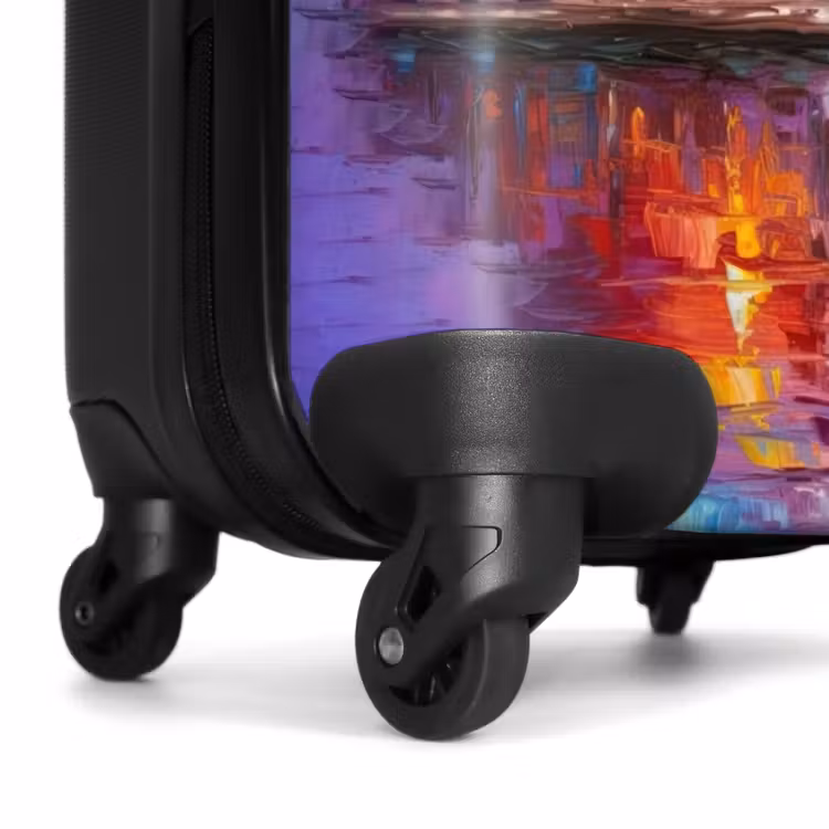 Suitcase - Oil painting - Amsterdam - Art - Colorful — 6