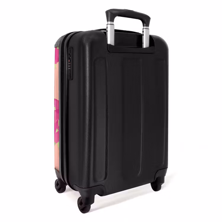 Suitcase - Summer memories - Dragon fruit on a peach background — 2