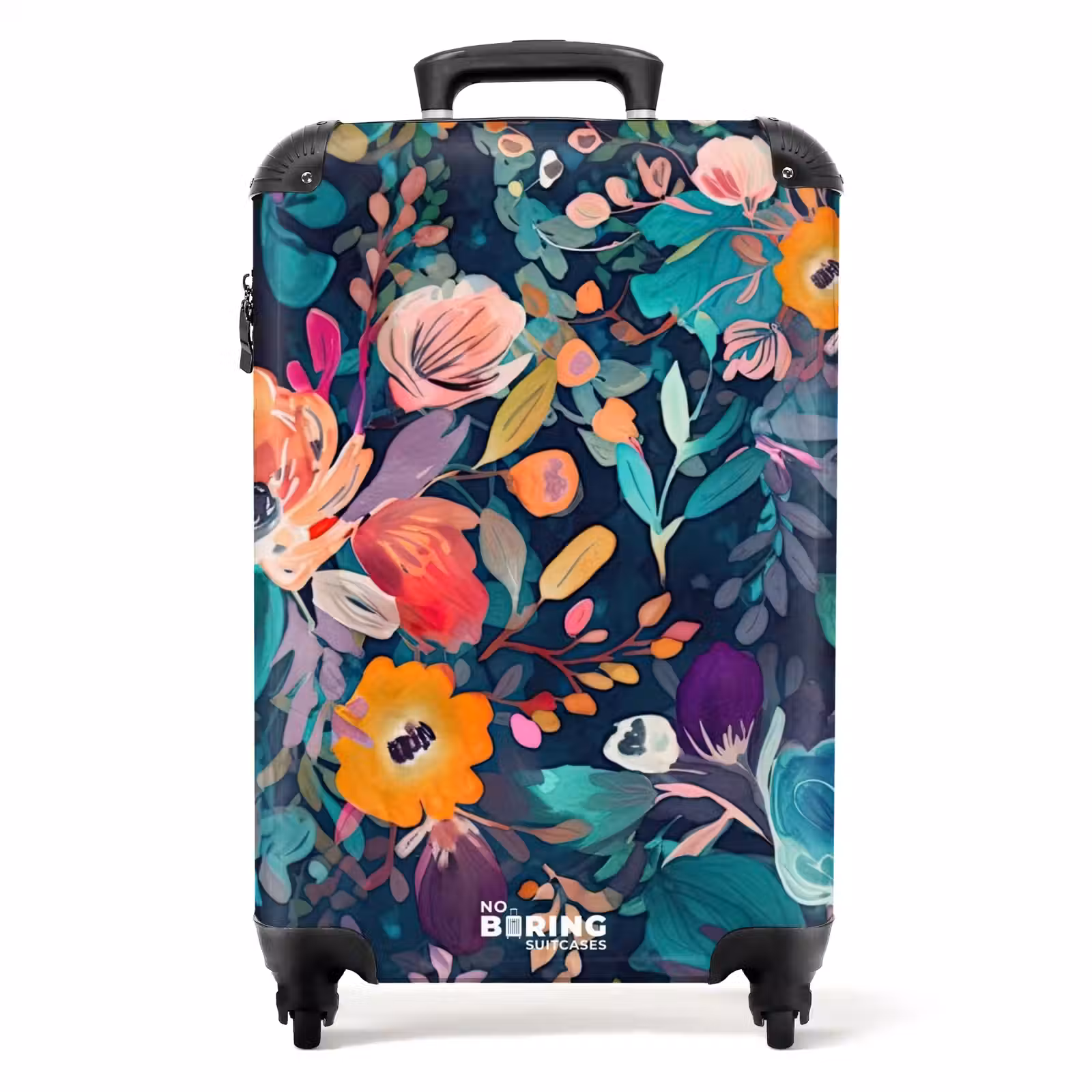 Suitcase - Colorful - Flowers - Art - Nature - Hippie — 1
