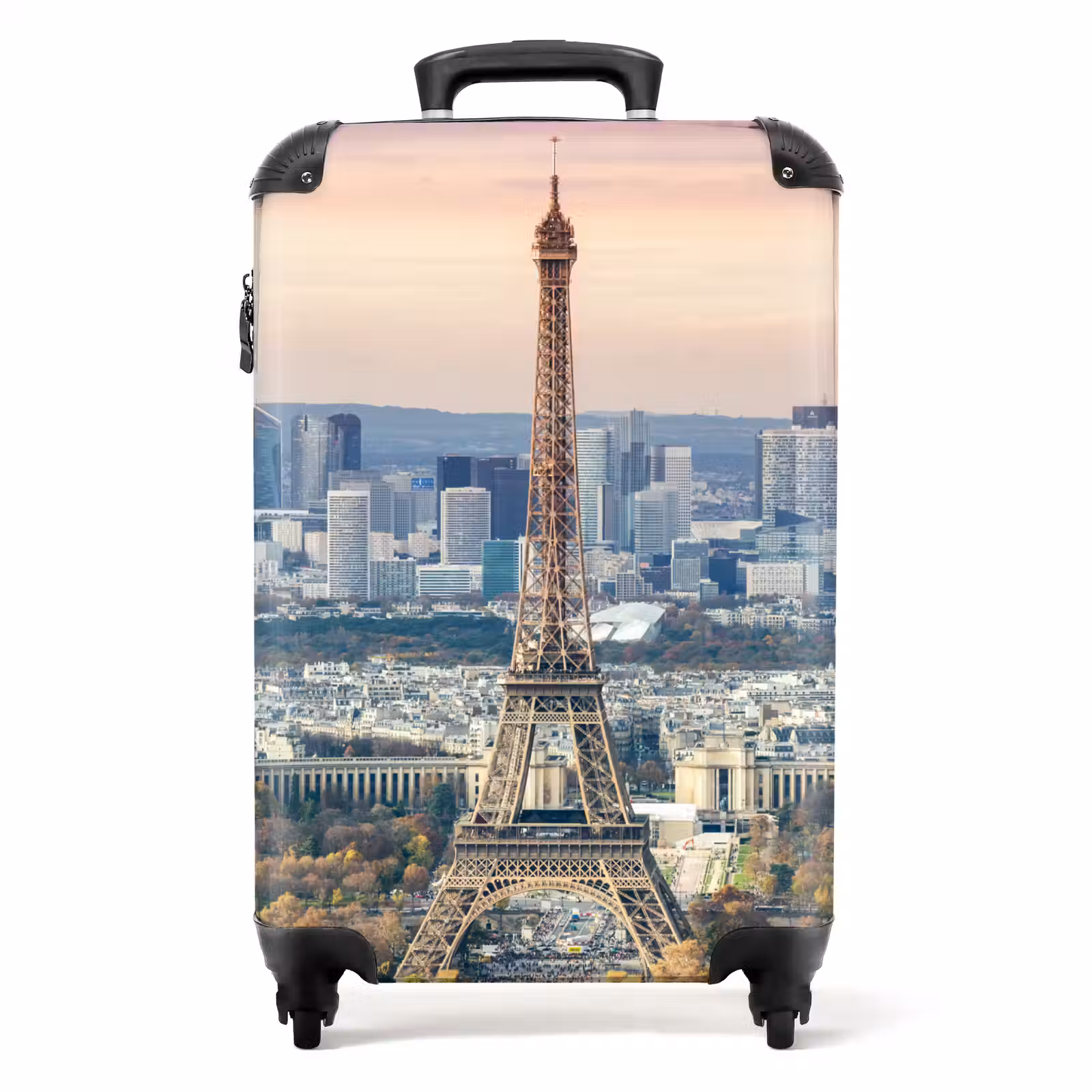Suitcase - Eiffel Tower - Autumn - Paris - Evening — 1