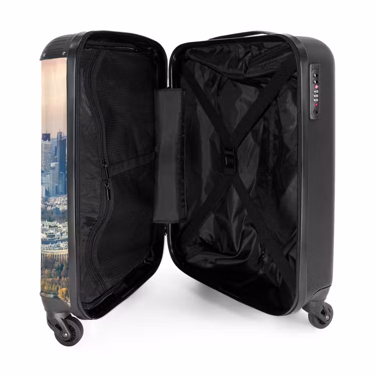Suitcase - Eiffel Tower - Autumn - Paris - Evening — 3