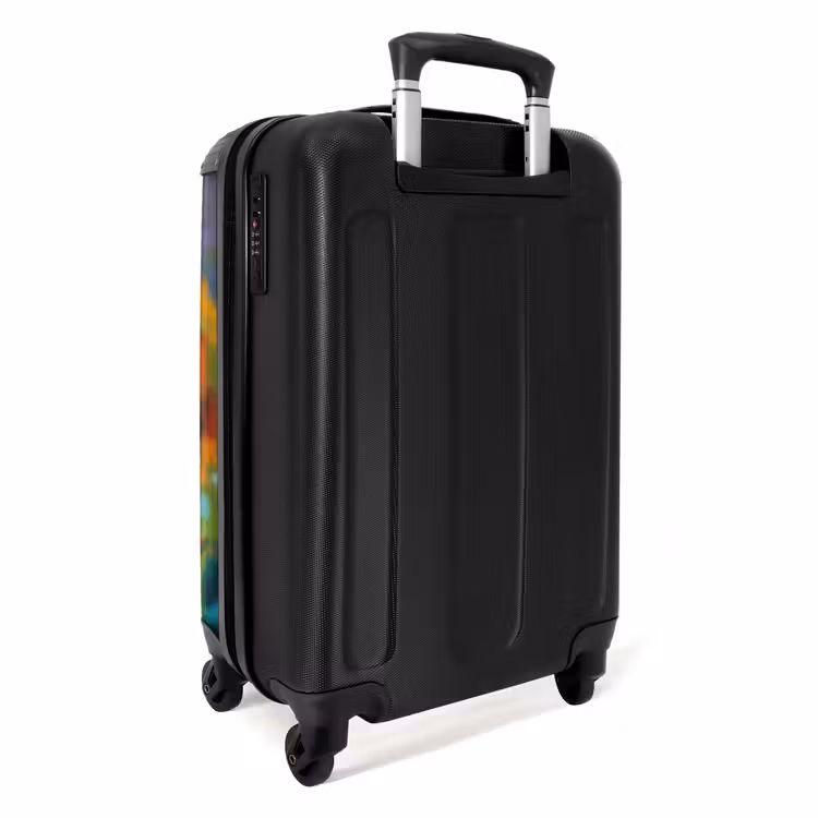 Suitcase - Face - Woman - Oil Painting - Colorful - Art — 2