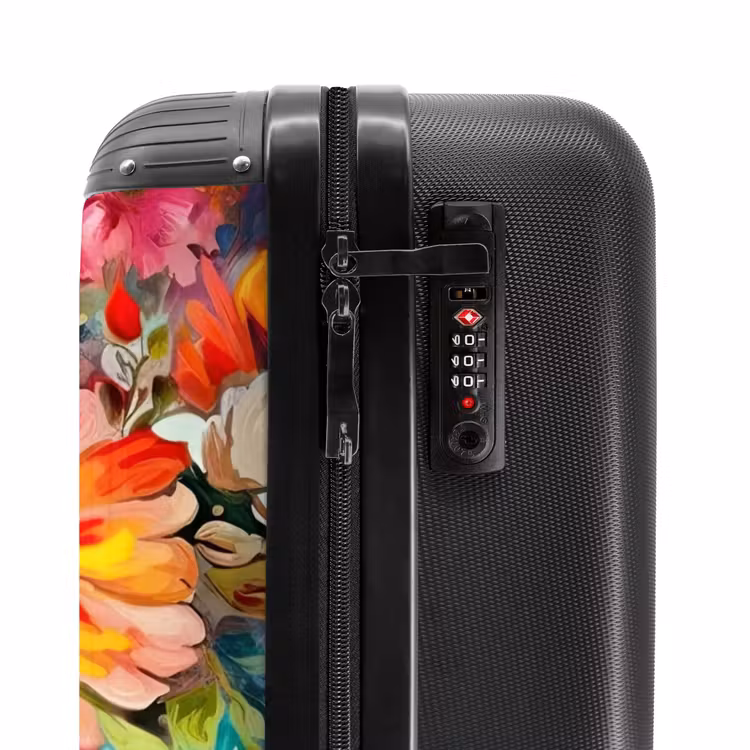 Suitcase - Flowers - Art - Painting - Botanical — 5