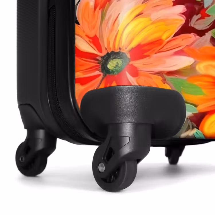 Suitcase - Flowers - Art - Painting - Botanical — 6