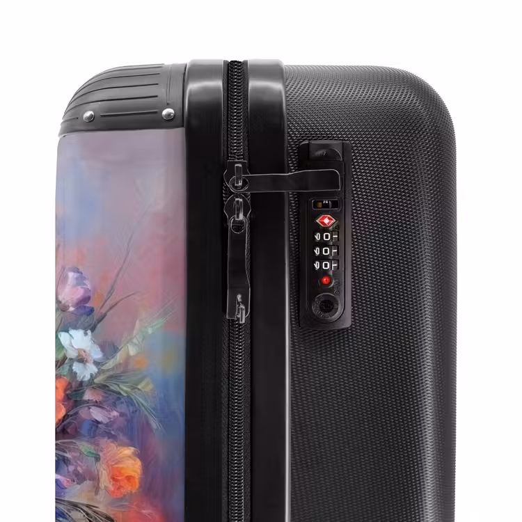 Suitcase - Flowers - Art - Painting - Spring - Bouquet — 5