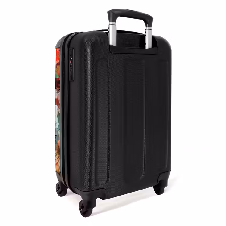 Suitcase - Flowers - Colorful - Art - Oil Painting — 2
