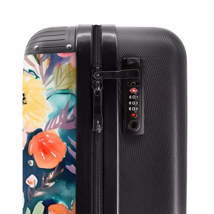 Suitcase - Flowers - Oil Painting - Art - Nature — 5