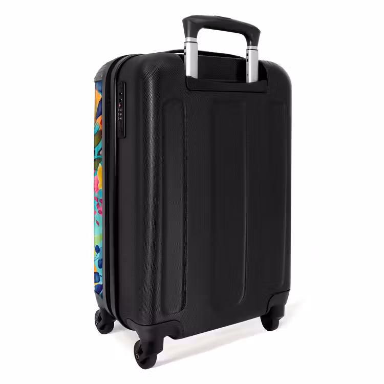 Suitcase - Flowers - Oil Painting - Colorful - Nature — 2