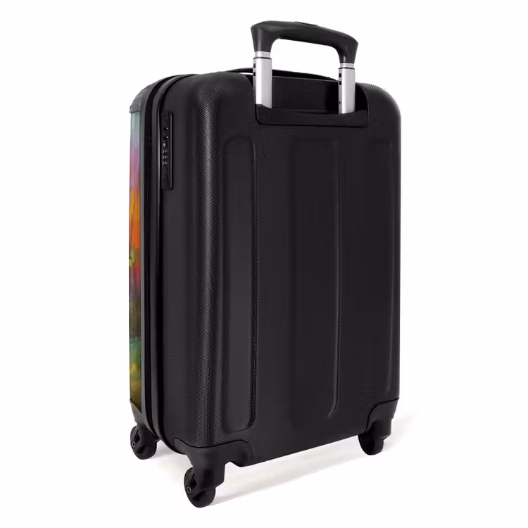 Suitcase - Landscape - Colorful - Oil painting - Art — 2