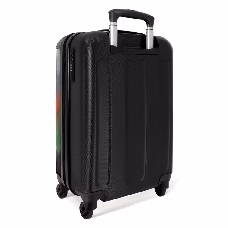 Suitcase - Landscape - Oil painting - Colorful - Nature — 2