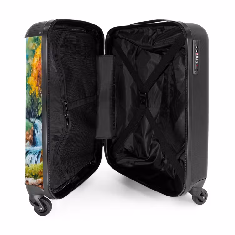 Suitcase - Landscape - Painting - Home - Art - Autumn — 3