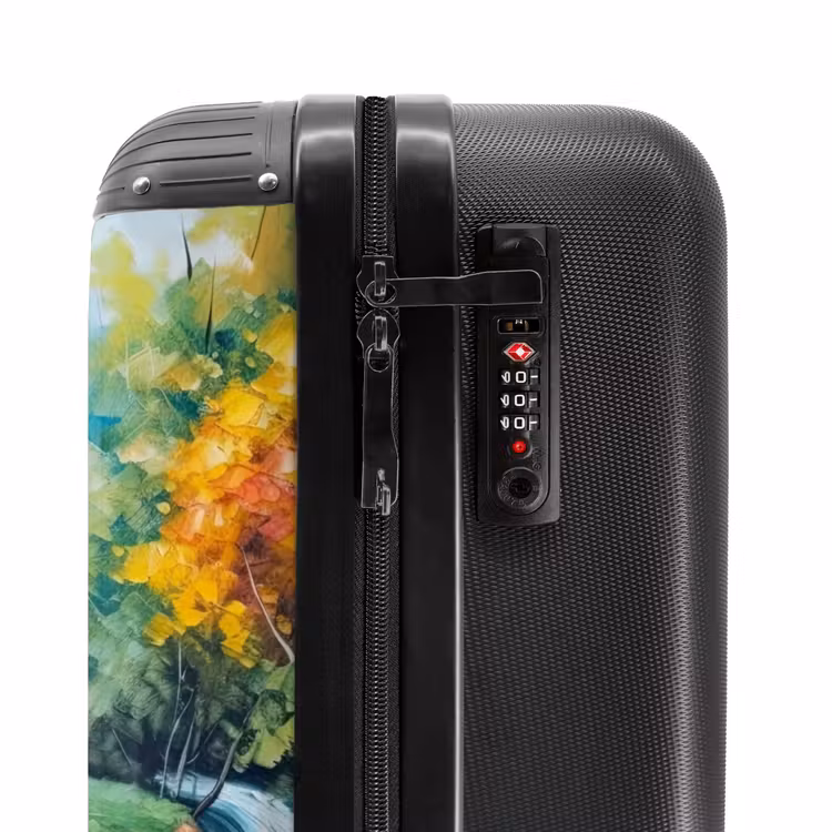 Suitcase - Landscape - Painting - Home - Art - Autumn — 5