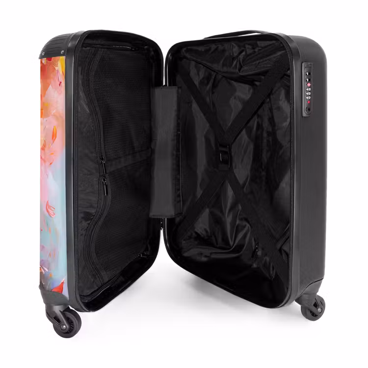 Suitcase - Oil Painting - Art - Abstract - Colorful — 3