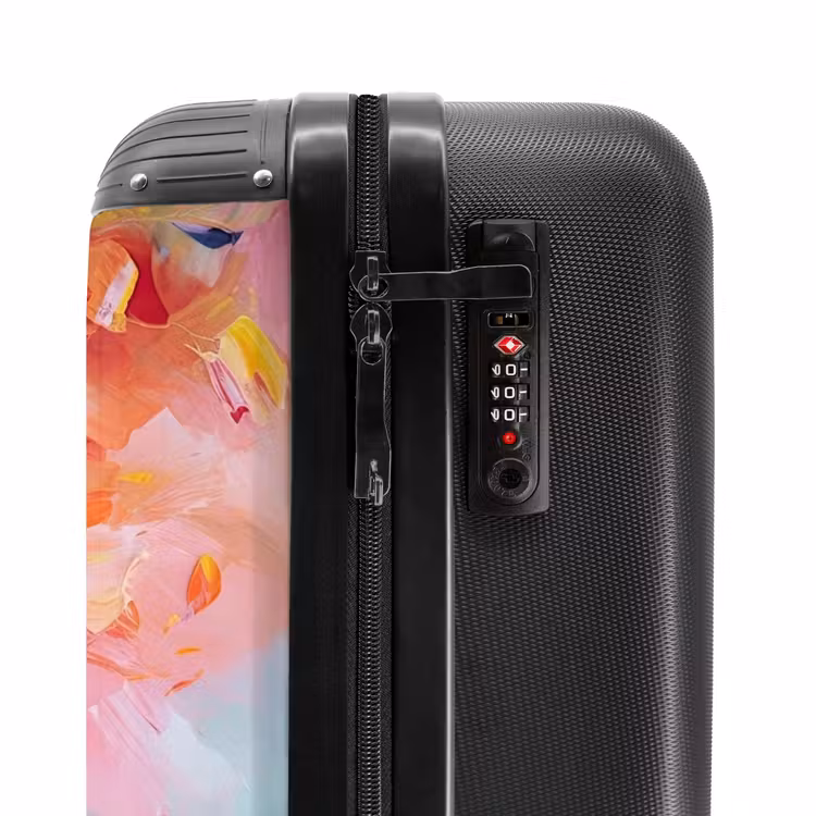 Suitcase - Oil Painting - Art - Abstract - Colorful — 5