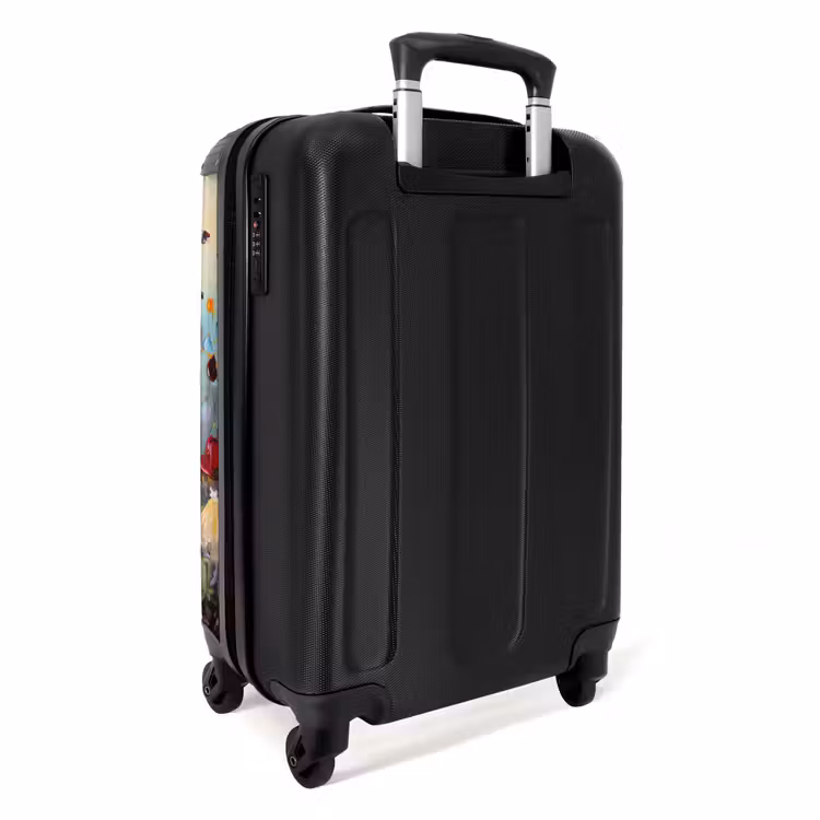 Suitcase - Oil painting - Flowers - Colorful - Nature — 2