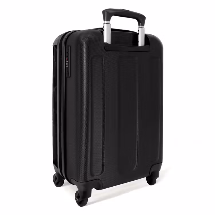 Suitcase - Quotes - Boss - Marble look - Gold - Black — 2