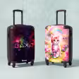 All kids cabin suitcases