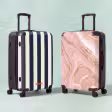 All large suitcases