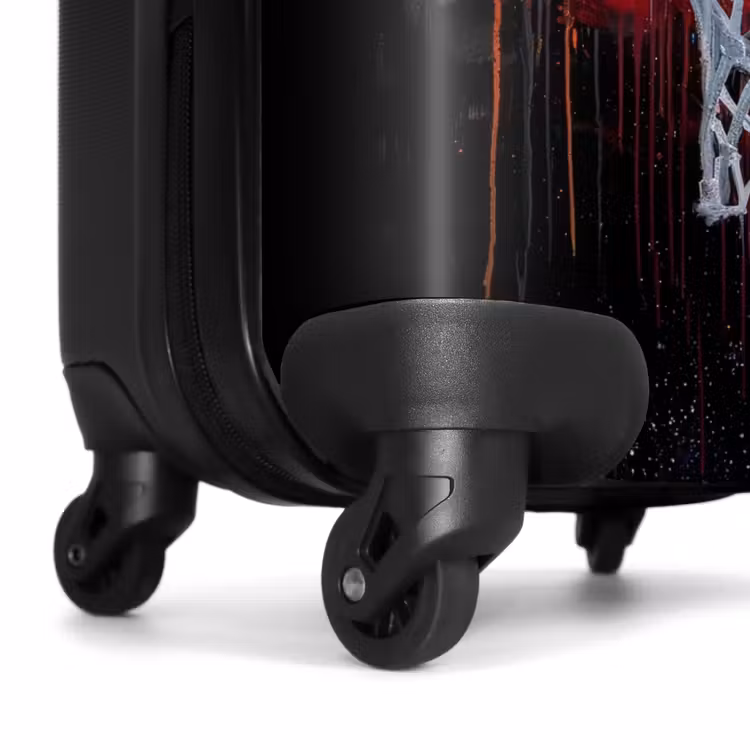 Suitcase - Basketball surrounded by graffiti — 6
