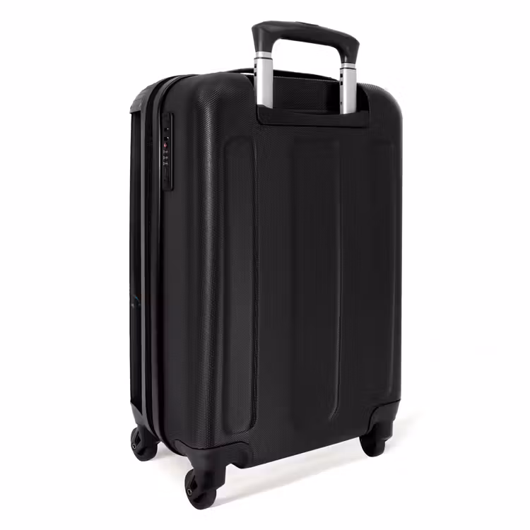 Suitcase - Crow with colorful graffiti — 2
