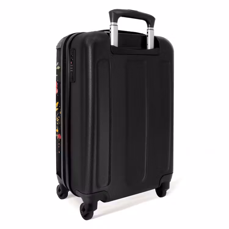Suitcase - Flowers in graffiti style — 2