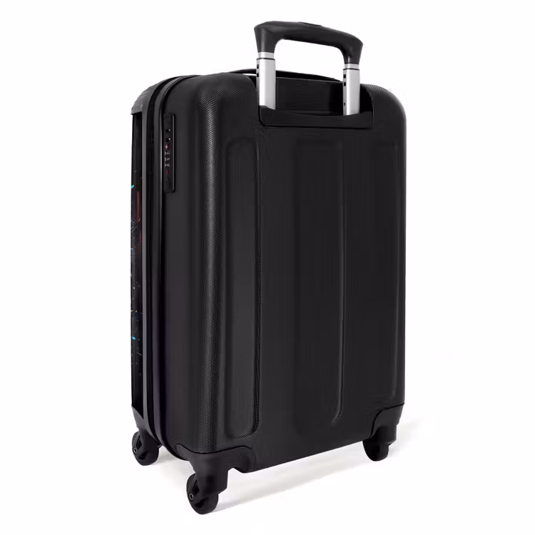 Suitcase - Graffiti tennis racket with ball — 2