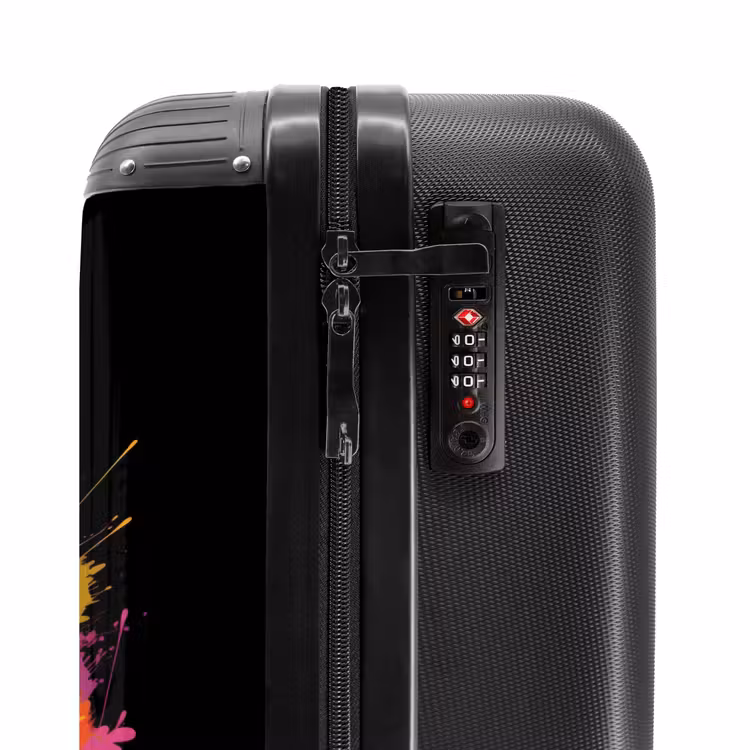 Suitcase - Radio with colorful paint — 5