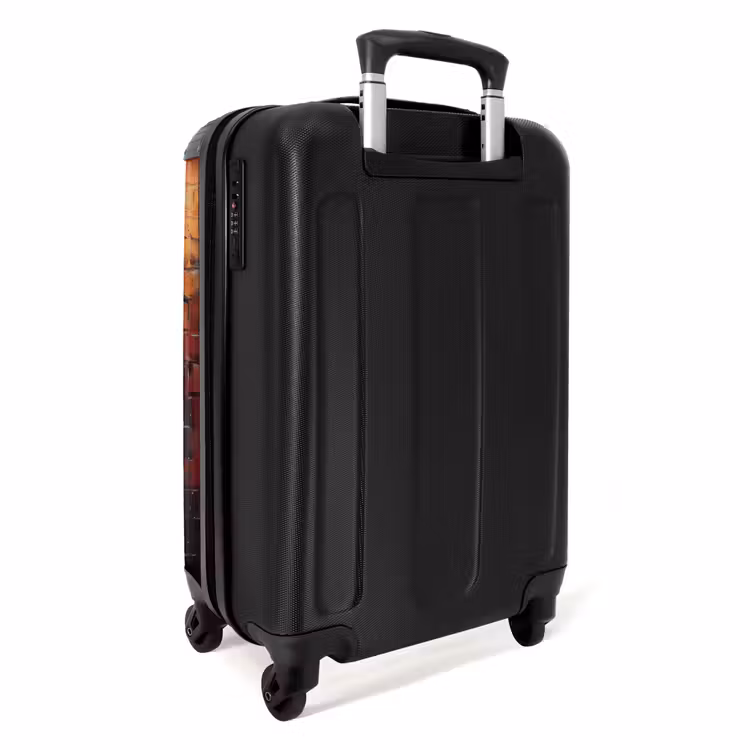 Suitcase - Sunflower in graffiti style — 2
