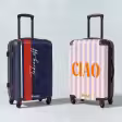All medium suitcases