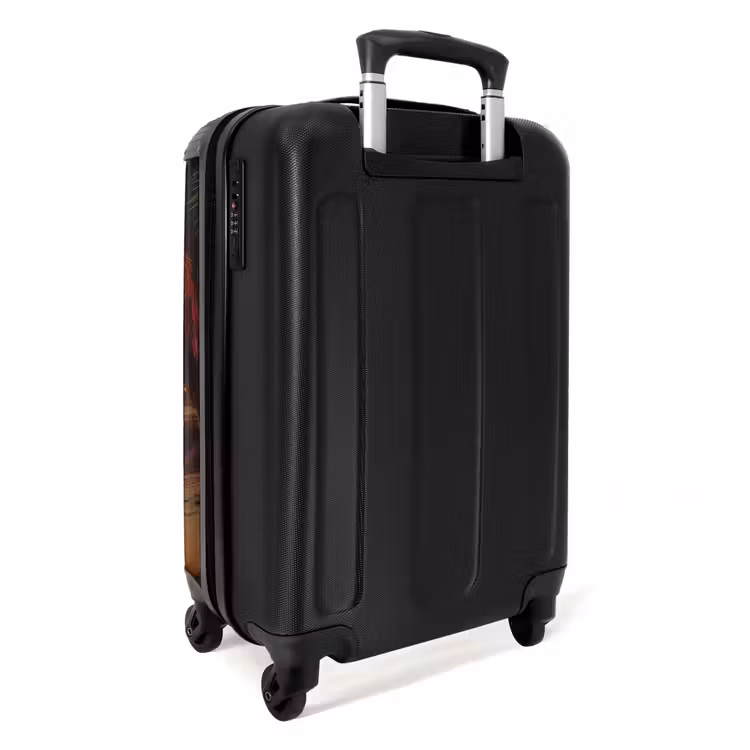 Suitcase - Palm trees on a beach — 2
