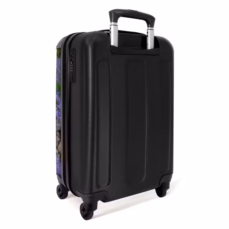 Suitcase - Path with purple lavender bushes — 2