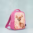 All pink kids backpacks