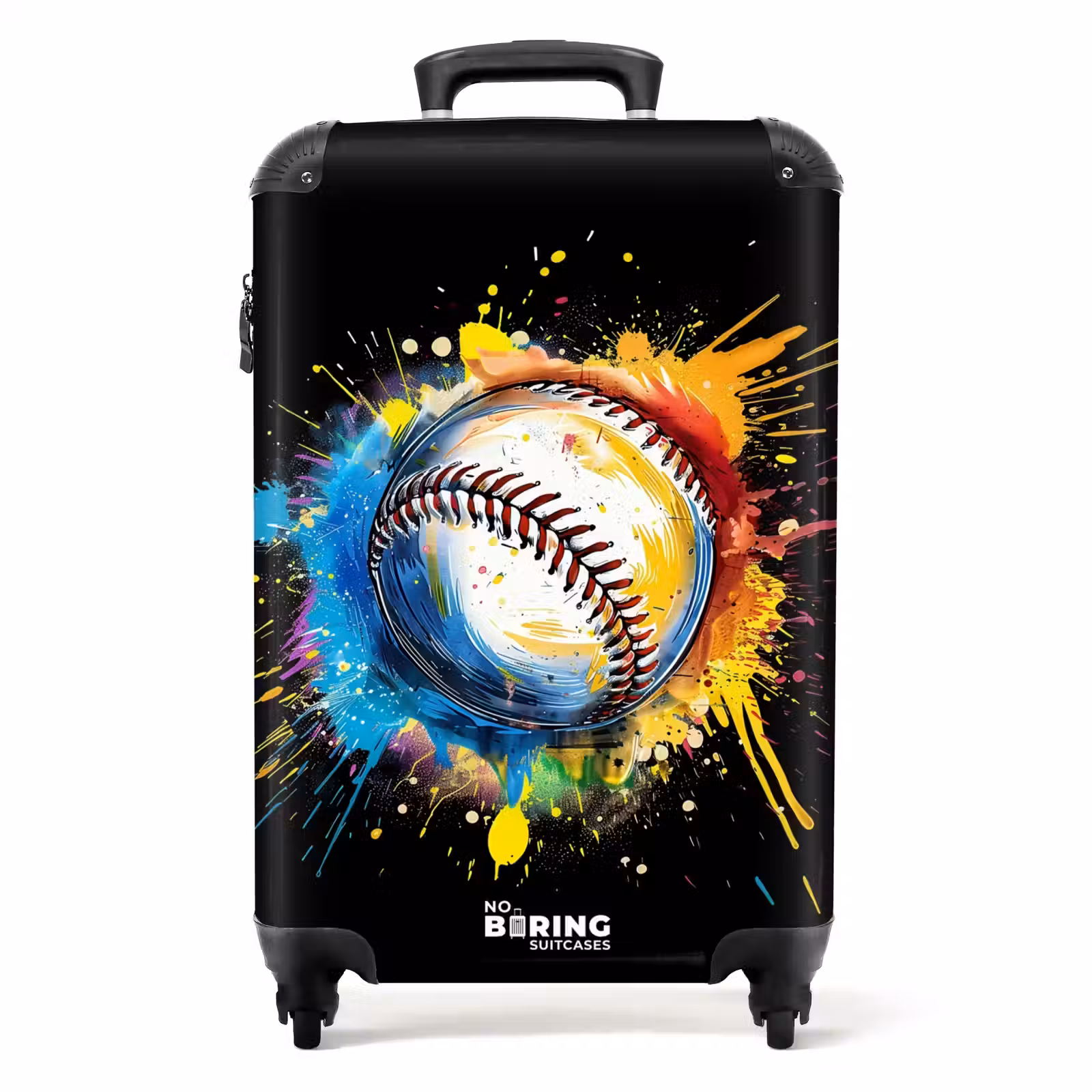 Suitcase - Baseball with graffiti — 1