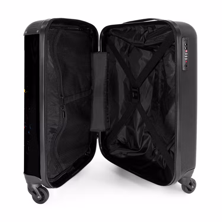 Suitcase - Baseball glove with graffiti — 3