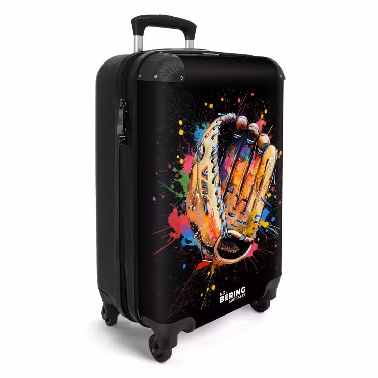 Suitcase - Baseball glove with graffiti — 4