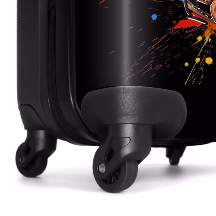Suitcase - Baseball glove with graffiti — 6