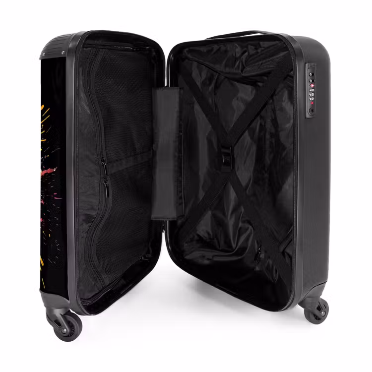 Suitcase - Baseball with graffiti — 3