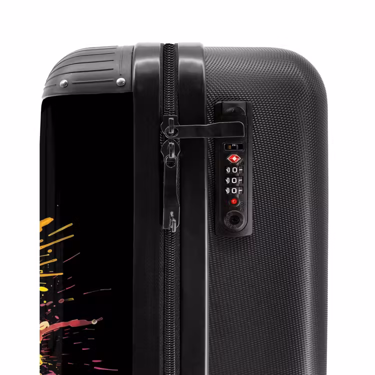 Suitcase - Baseball with graffiti — 5