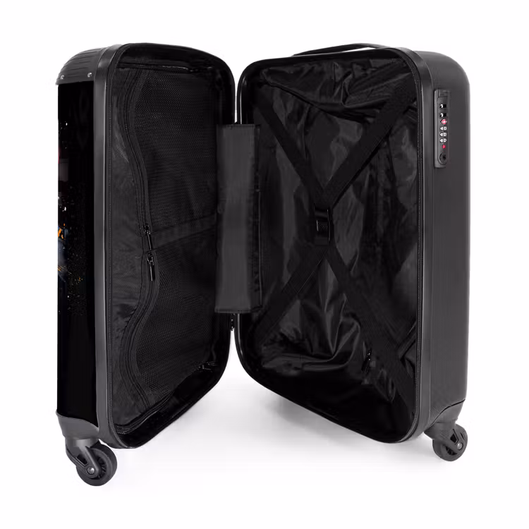 Suitcase - Basketball with graffiti — 3