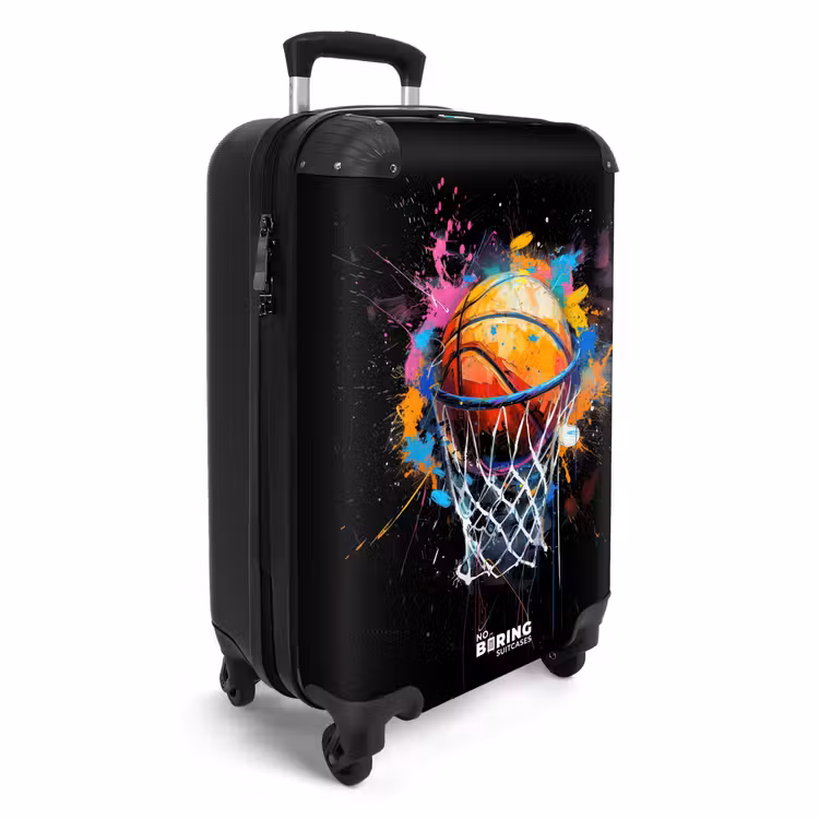 Suitcase - Basketball with graffiti — 4