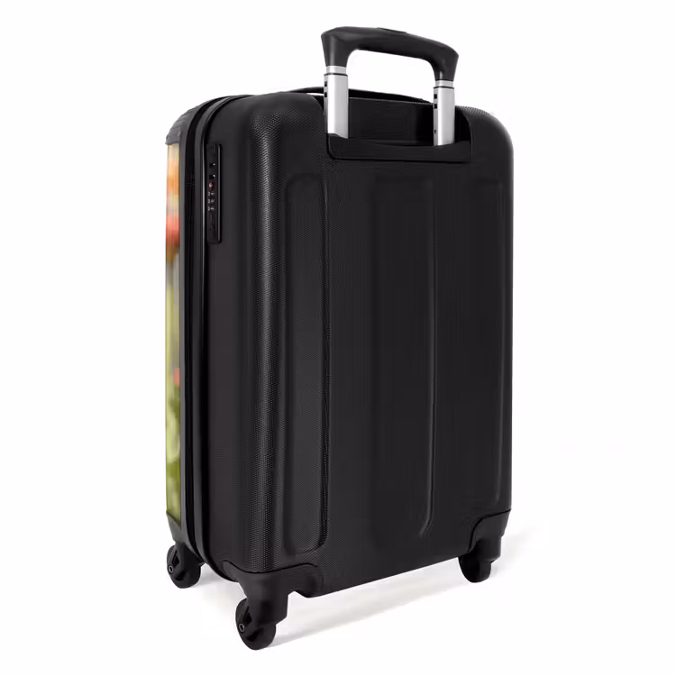 Suitcase - Butterfly on a flower — 2