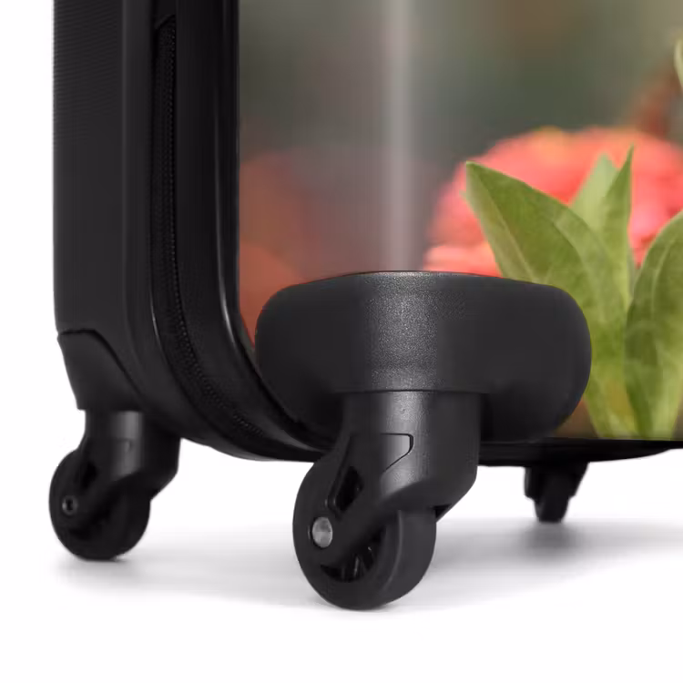 Suitcase - Butterfly on a flower — 6