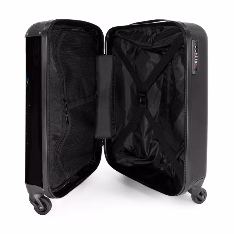 Suitcase - Colorful soccer shoe — 3