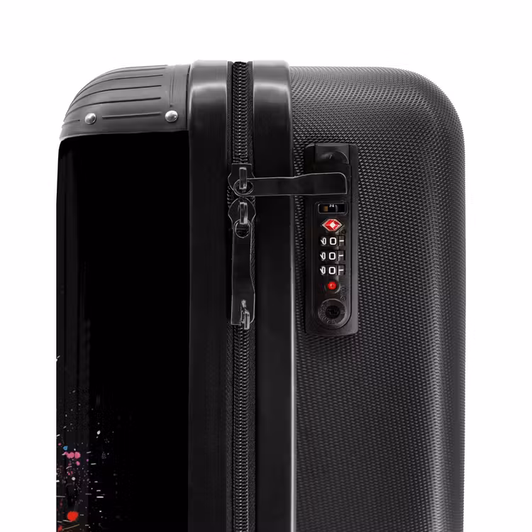 Suitcase - Dumbbell with graffiti — 5
