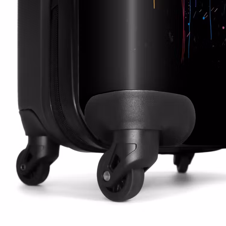 Suitcase - Dumbbell with graffiti — 6