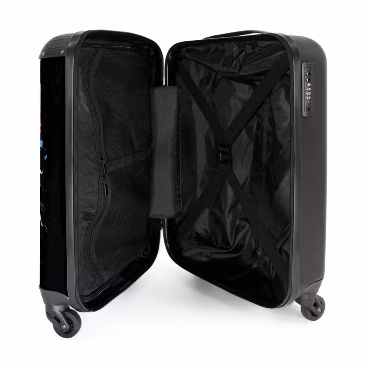 Suitcase - Engine with colorful paint — 3