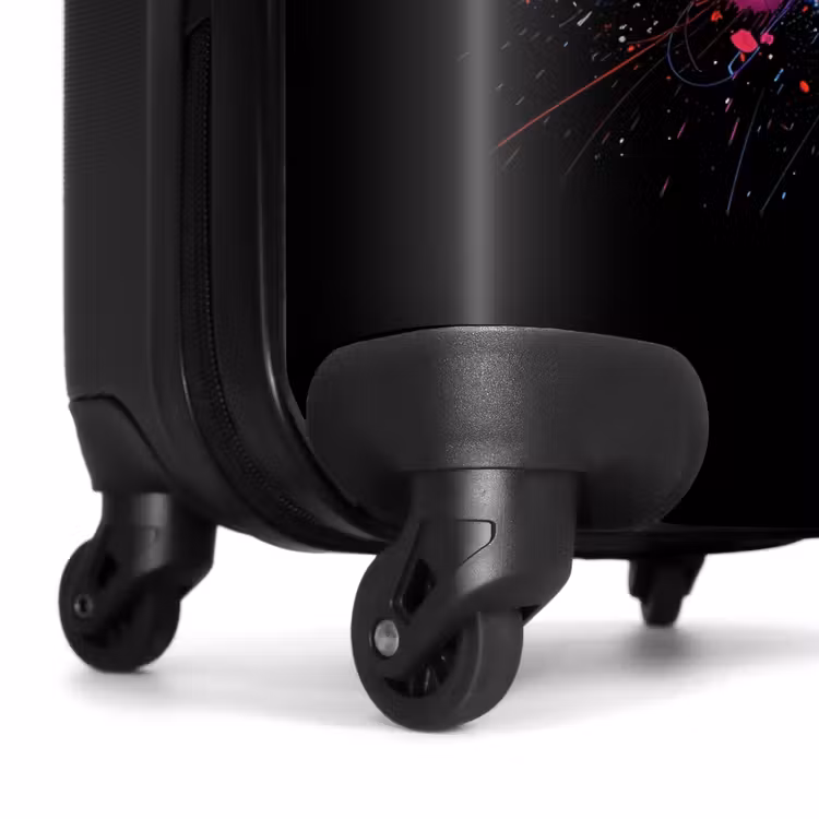 Suitcase - Engine with colorful paint — 6