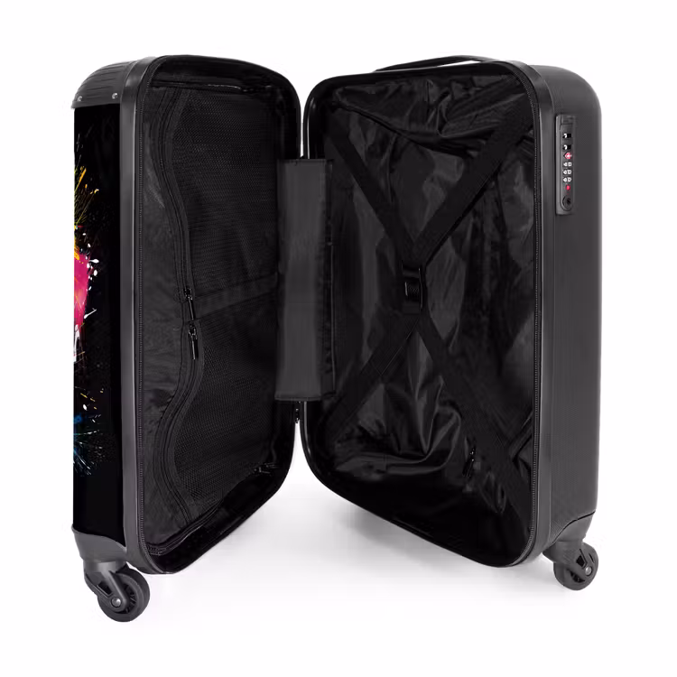 Suitcase - Field hockey with paint — 3