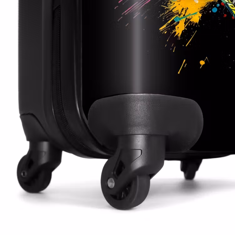 Suitcase - Field hockey with paint — 6